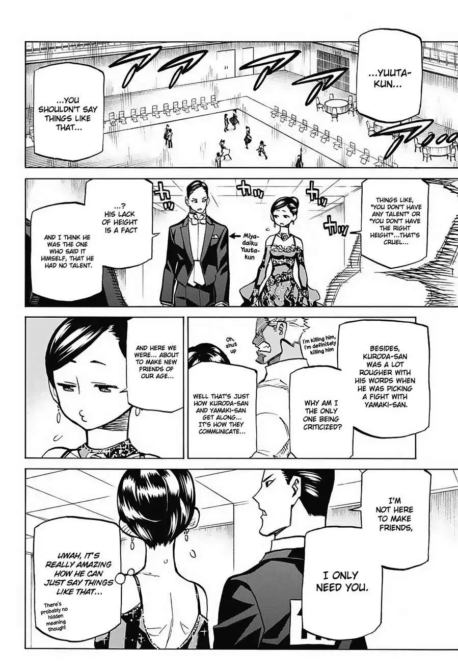 Seshiji o Pin! to - Shikakou Kyougi Dance-bu e Youkoso Chapter 25 3